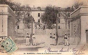 Mascara caserne legion